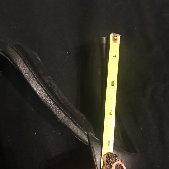 Black strap mossimo size 8 shoes - Picture 5 of 5